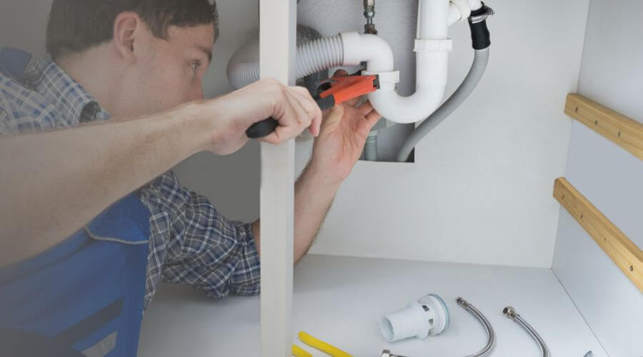 Local tankless water heater installation in Lu Verne, IA